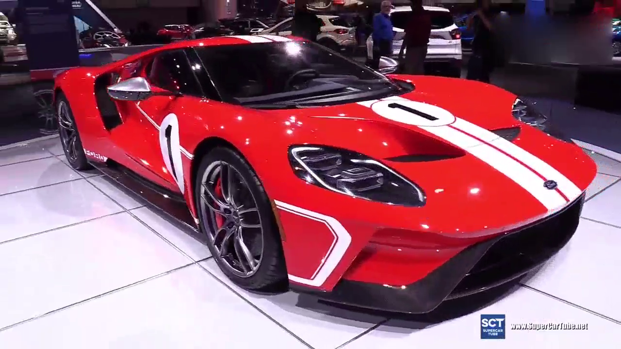 2018年的福特GT 你肯定没见过的超级跑车
