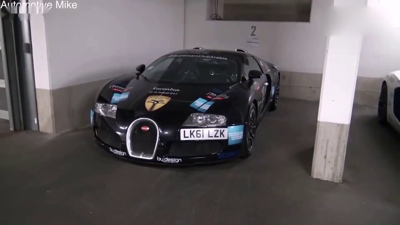 太富有了！实拍阿拉伯超级跑车俱乐部