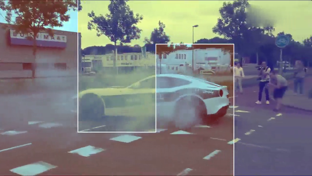 宝马8系敞篷车，敞篷车窗和后车镜运动展示