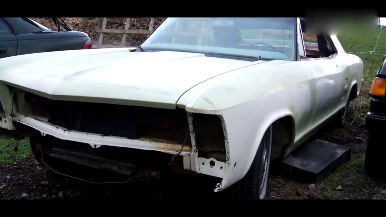 工作室修复1963年别克肌肉跑车，霸气十足，现在的别克只能叫欧宝