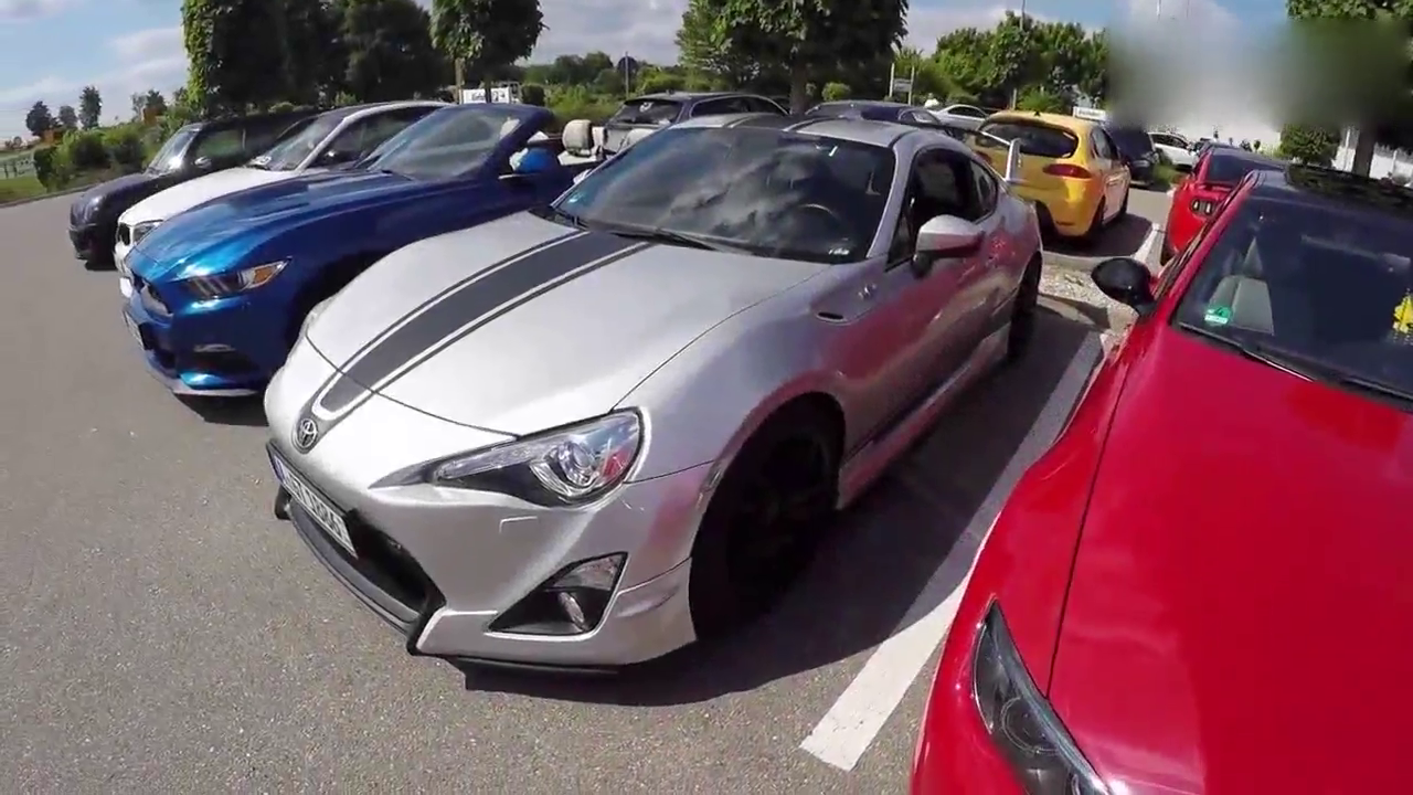 丰田GT86 改装车