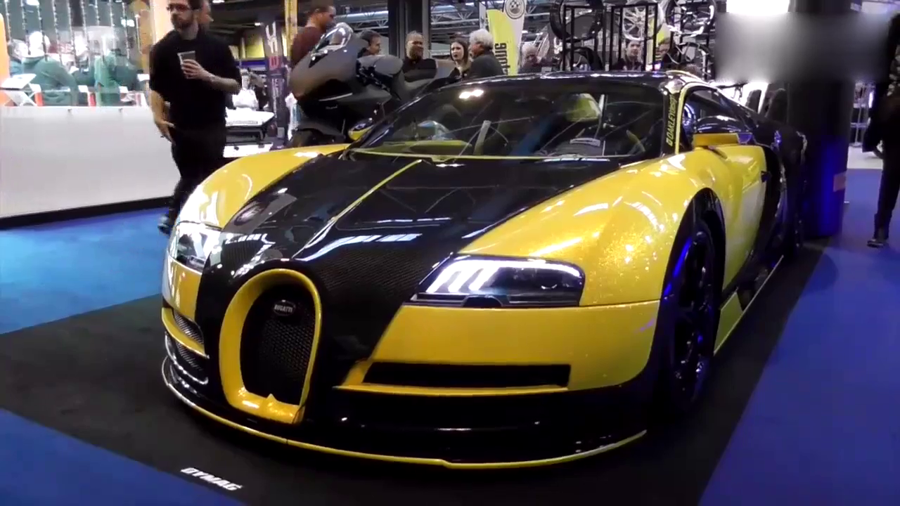 布加迪 迈凯伦 兰博基尼等超级跑车沙龙 看完彻底醉倒了