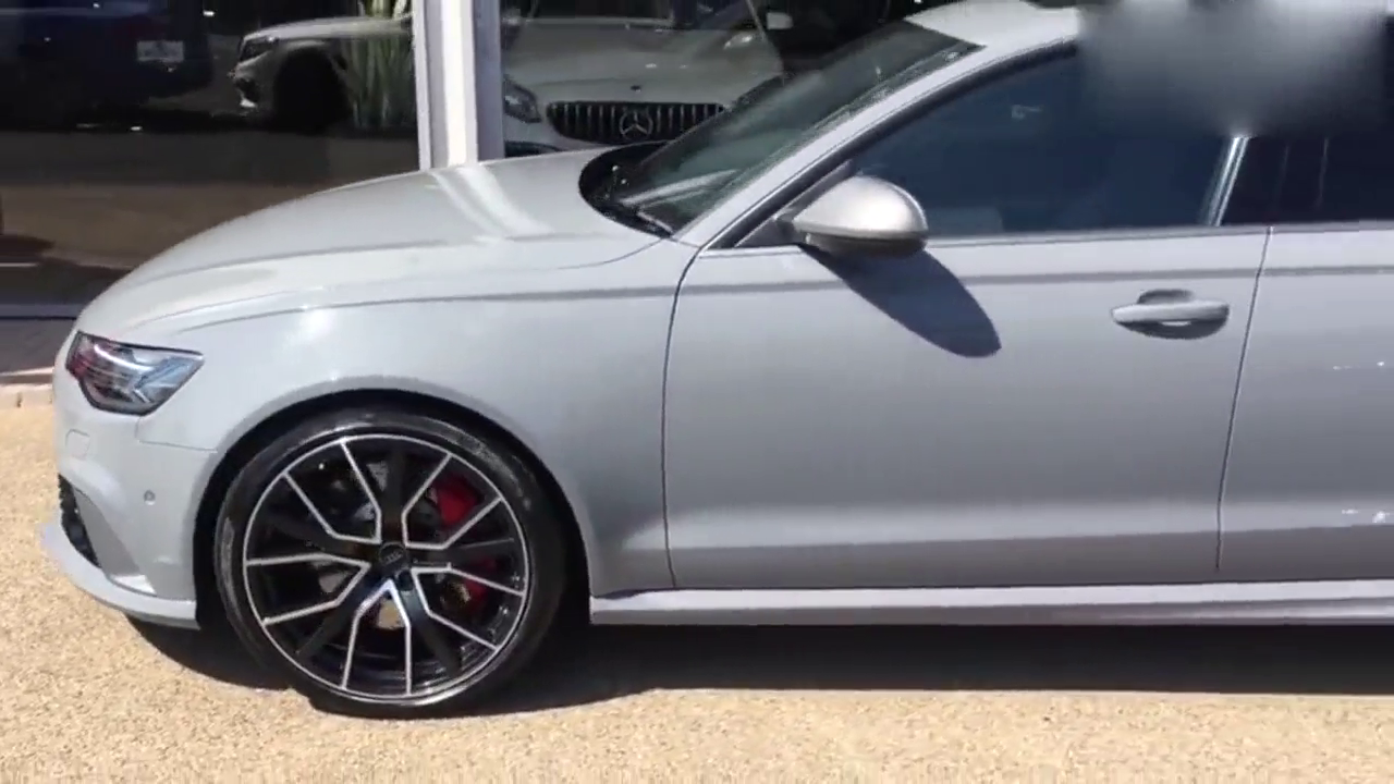 神一般的存在 地表最速旅行车 实拍奥迪RS6