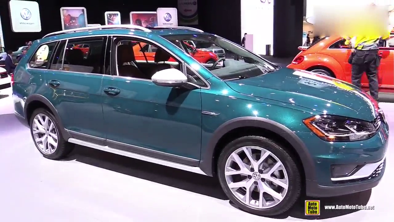 精品的旅行车！2018 大众Golf Alltrack