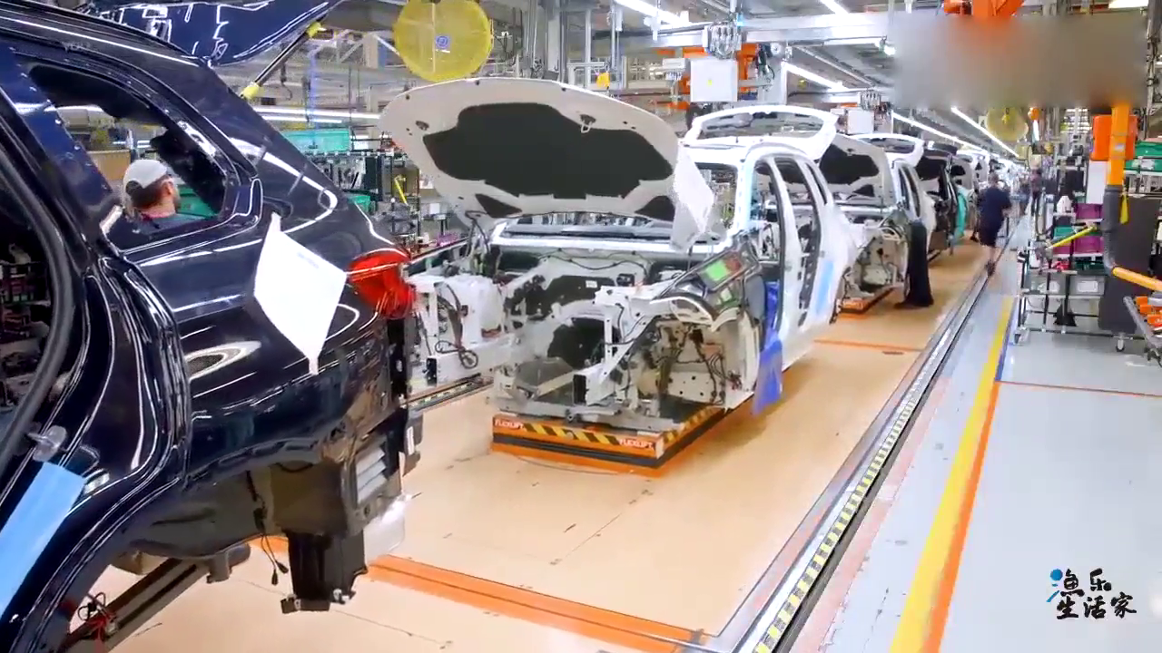 跑车志：看看宝马的生产制造过程，你才知道什么叫德国制造