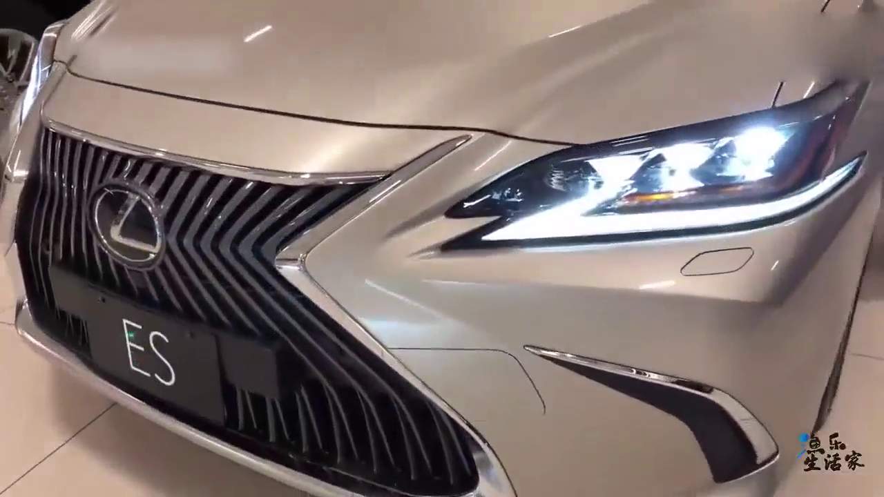 跑车志：2019款雷克萨斯ES惊艳亮相