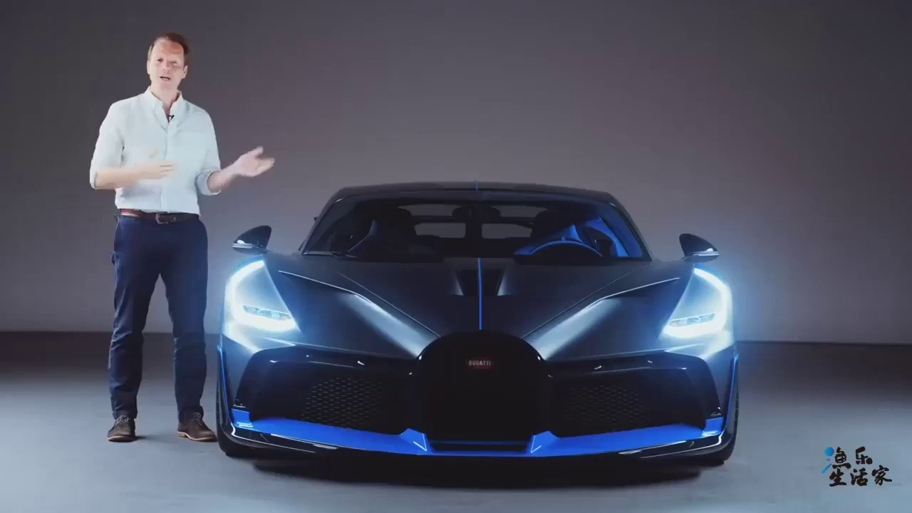 跑车志：顶级跑车布加迪，就算看着外观也是一种享受！