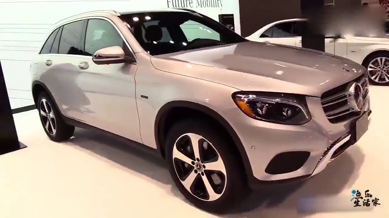 跑车志：2018款奔驰GLC 350E，超美的SUV