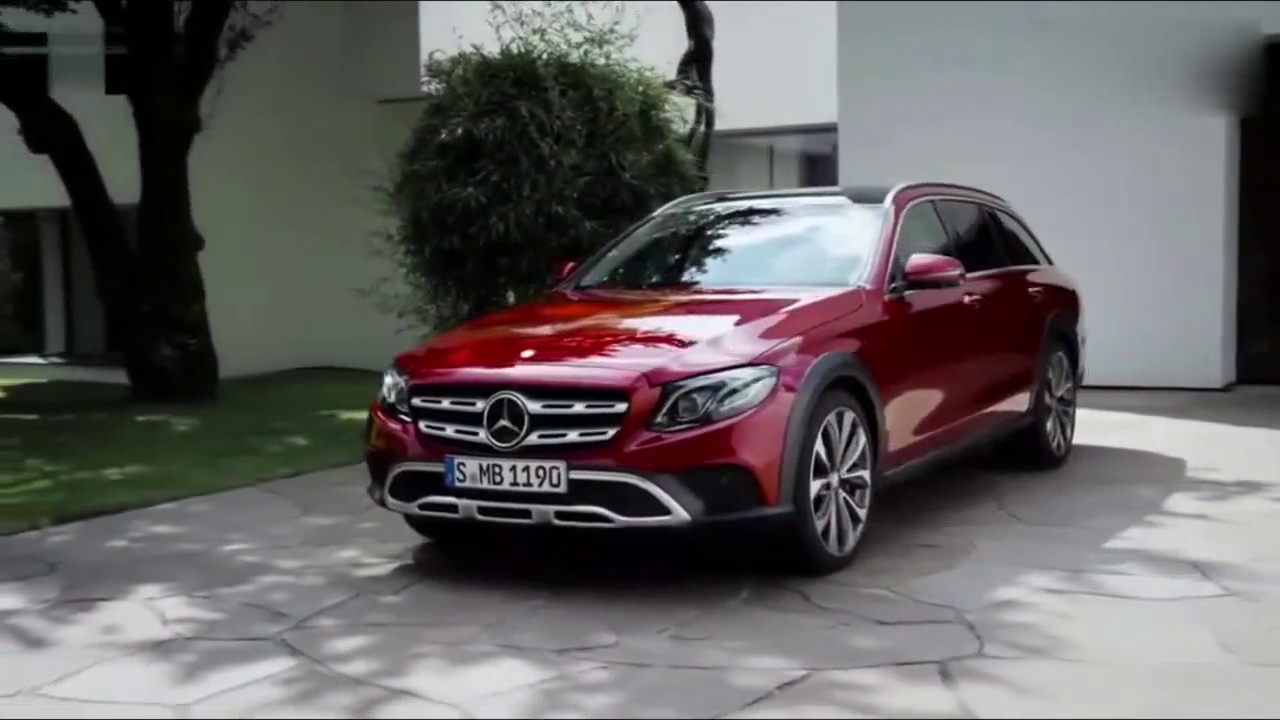 跨界旅行车 给你不一样的奔驰E级All-Terrain