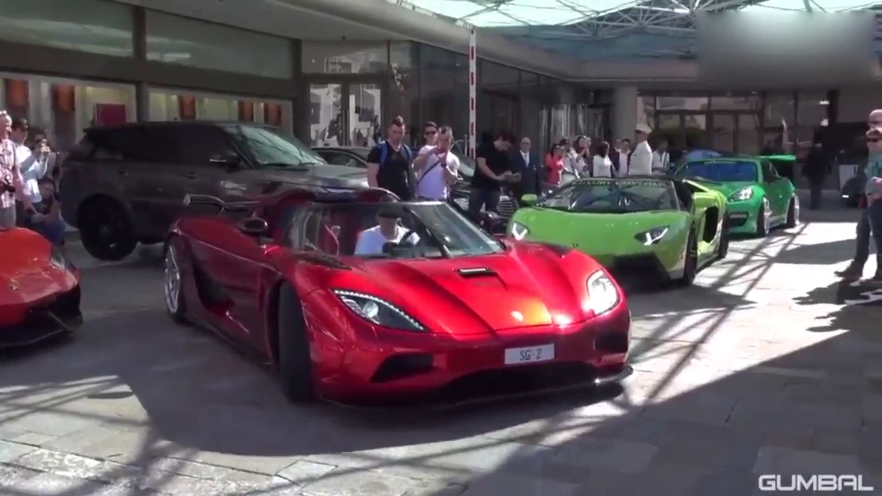 跑车里最爱柯尼塞格，你最喜欢什么呢？