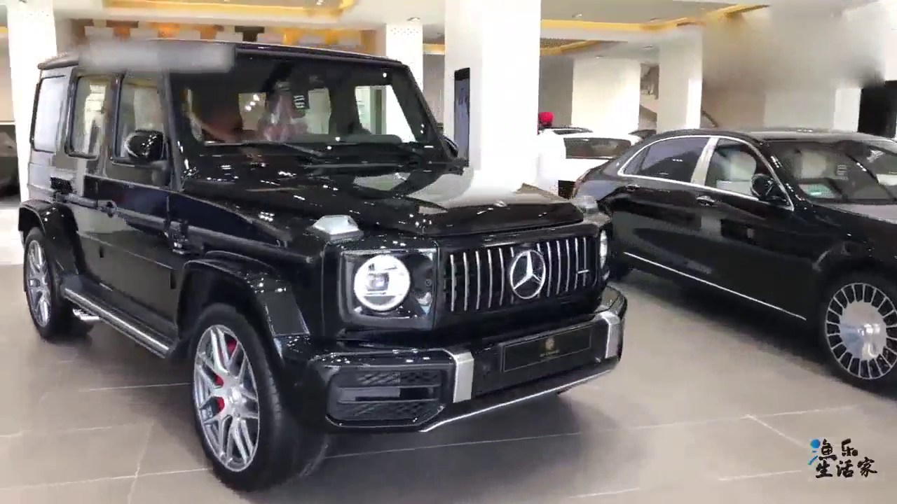 跑车志：2019款奔驰AMG G63到店实拍，男人的梦想之车