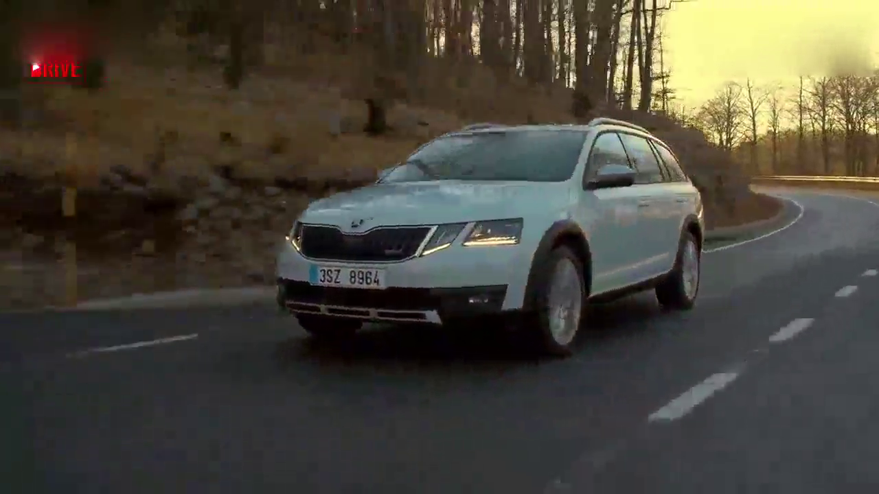 跨界旅行车到底能走什么样的烂路？看斯柯达明锐SCOUT的表现