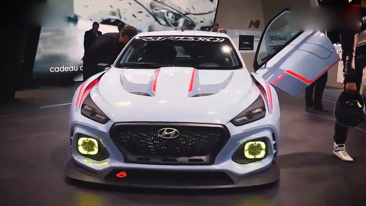 实拍现代RN30，魅力无限的高性能跑车