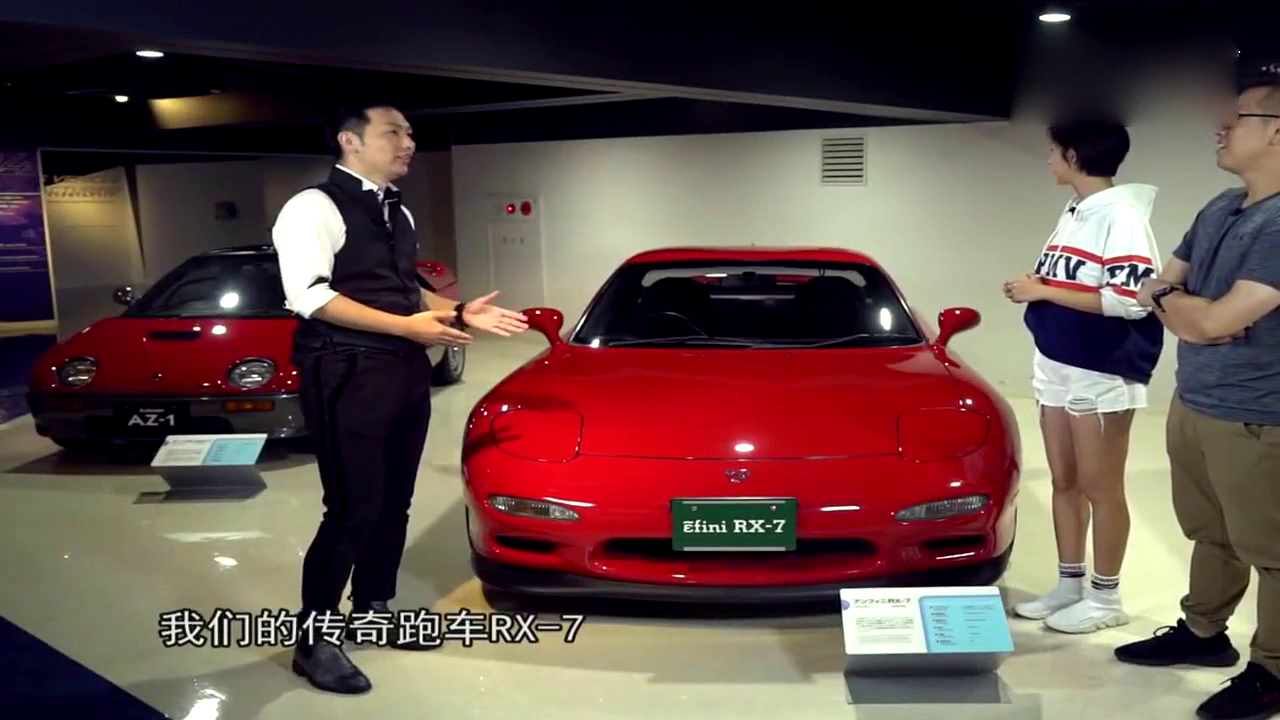 头文之D车型：我们的超级跑车RX-7 翻下山的那辆！