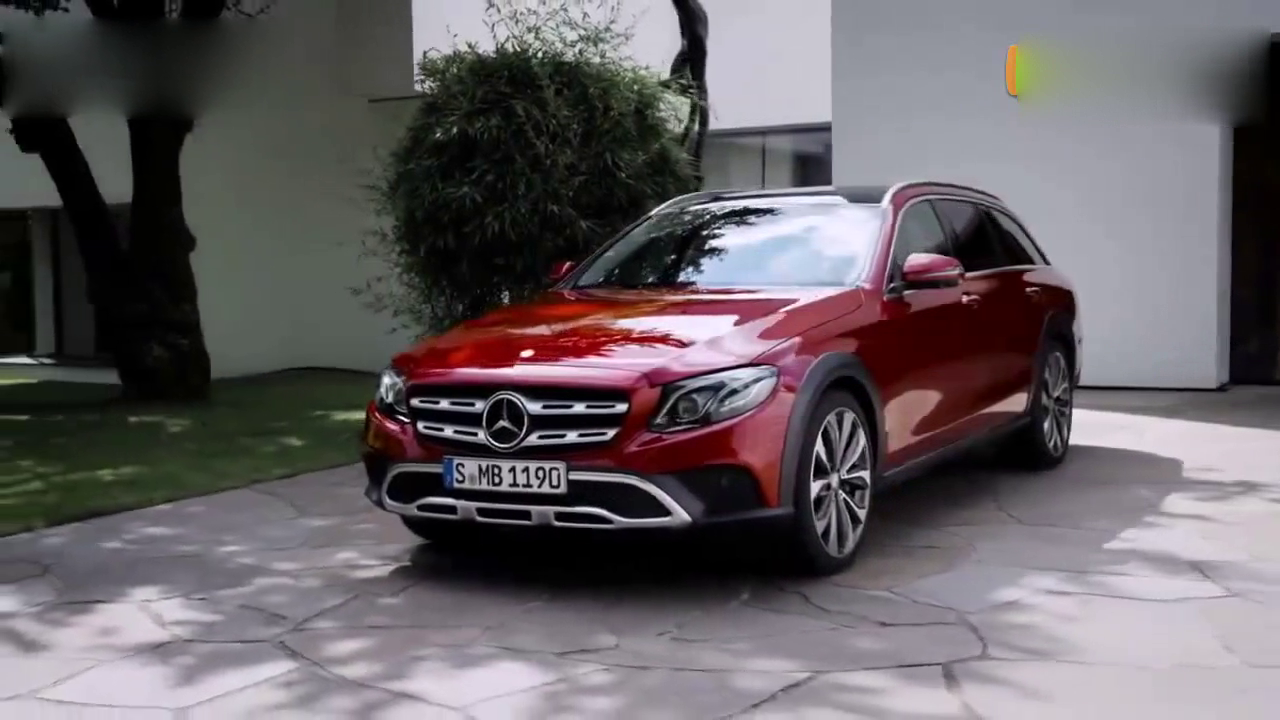 跨界旅行车 奔驰E级All-Terrain展示