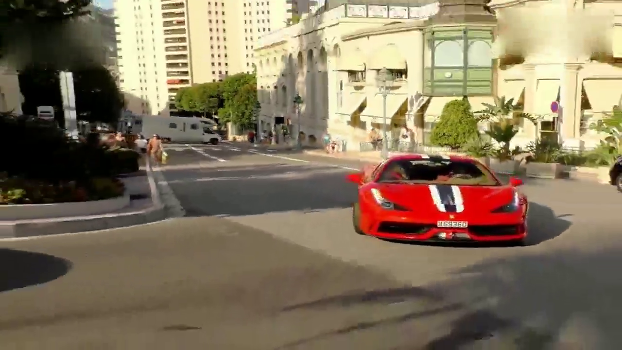 跑车大party，一辆接一辆，看的我眼花缭乱