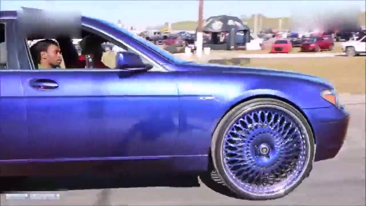 跟这辆改装车相比，宝马真是弱爆了