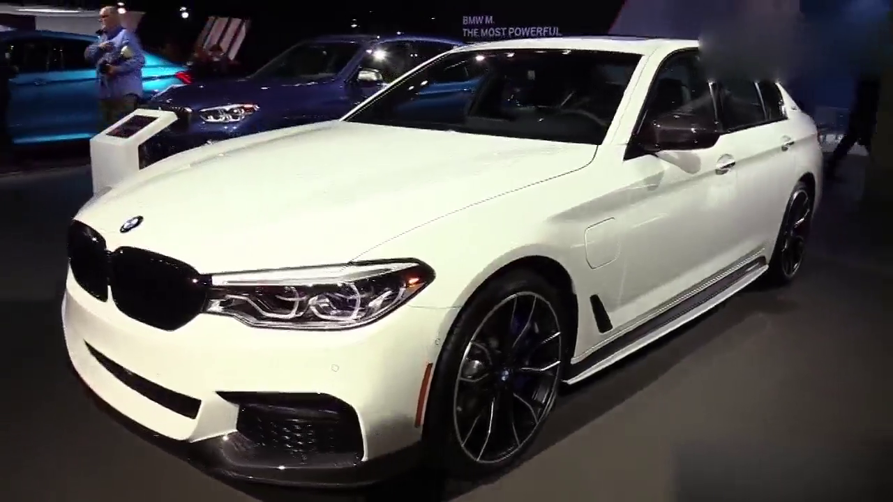 豪华车也可以很环保 2018 宝马530e 过半5系准车主都在等它