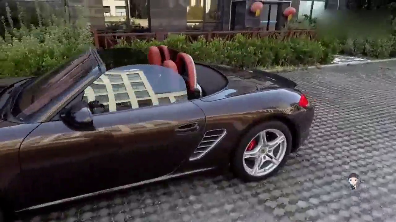 试驾一下11年的保时捷Boxster，很迷人的一台敞篷小跑车