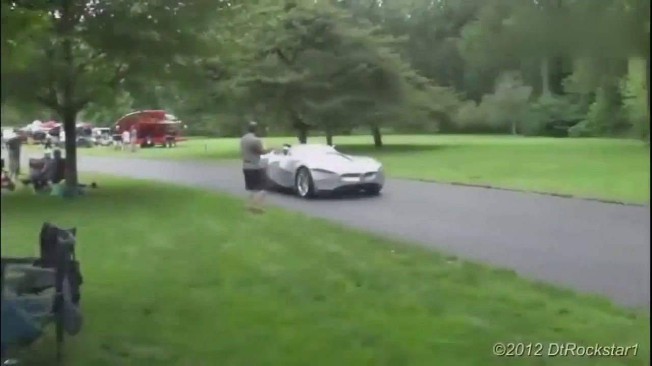 全球就限量一台的宝马跑车 车主打开车门后霸气开始