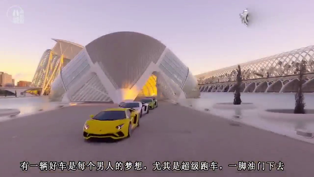 兰博基尼黑科技电动跑车，终生不需保养不怕损坏，自动修复