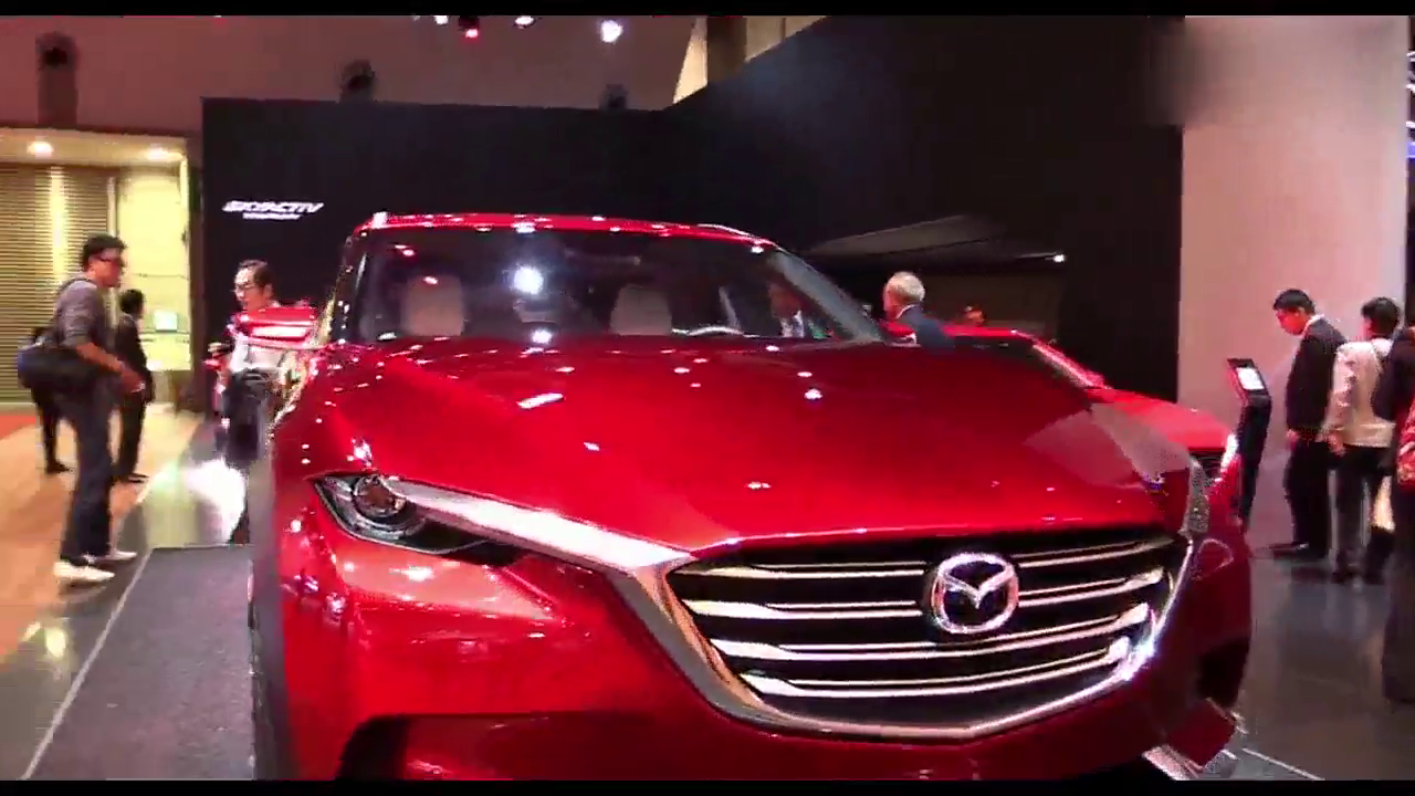 东京车展马自达Koeru概念车