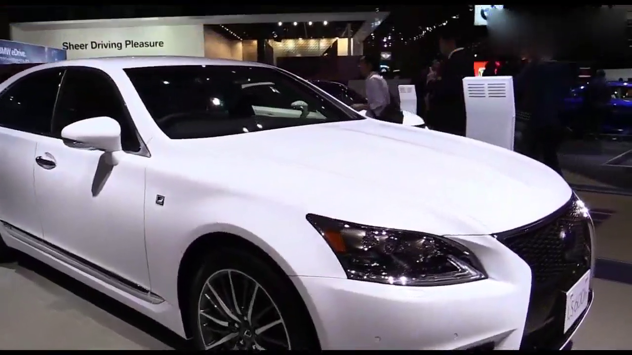 东京车展雷克萨斯新款发布