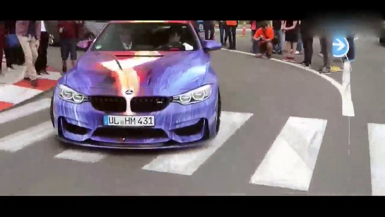 开着跑车炫富是什么体验，反正我们穷人是玩不起