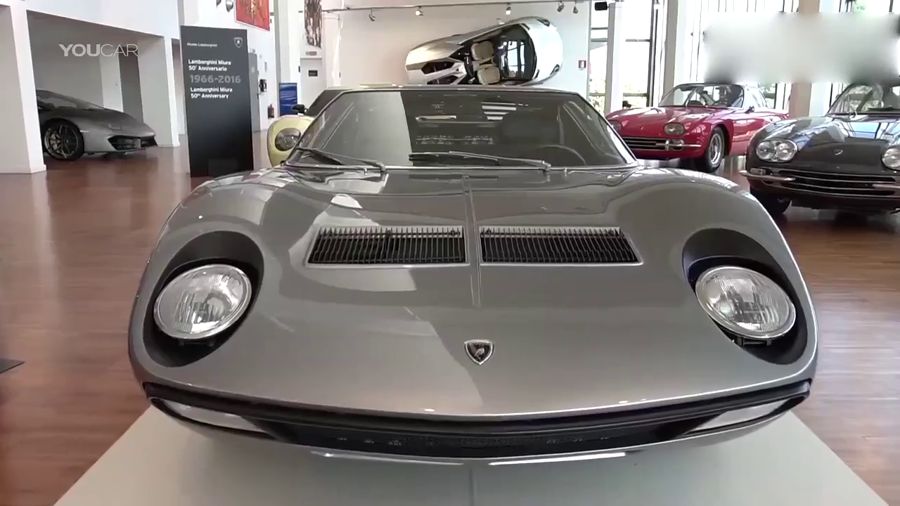 全部都是兰博基尼 各种限量版 名门豪世 车展上都看不到的