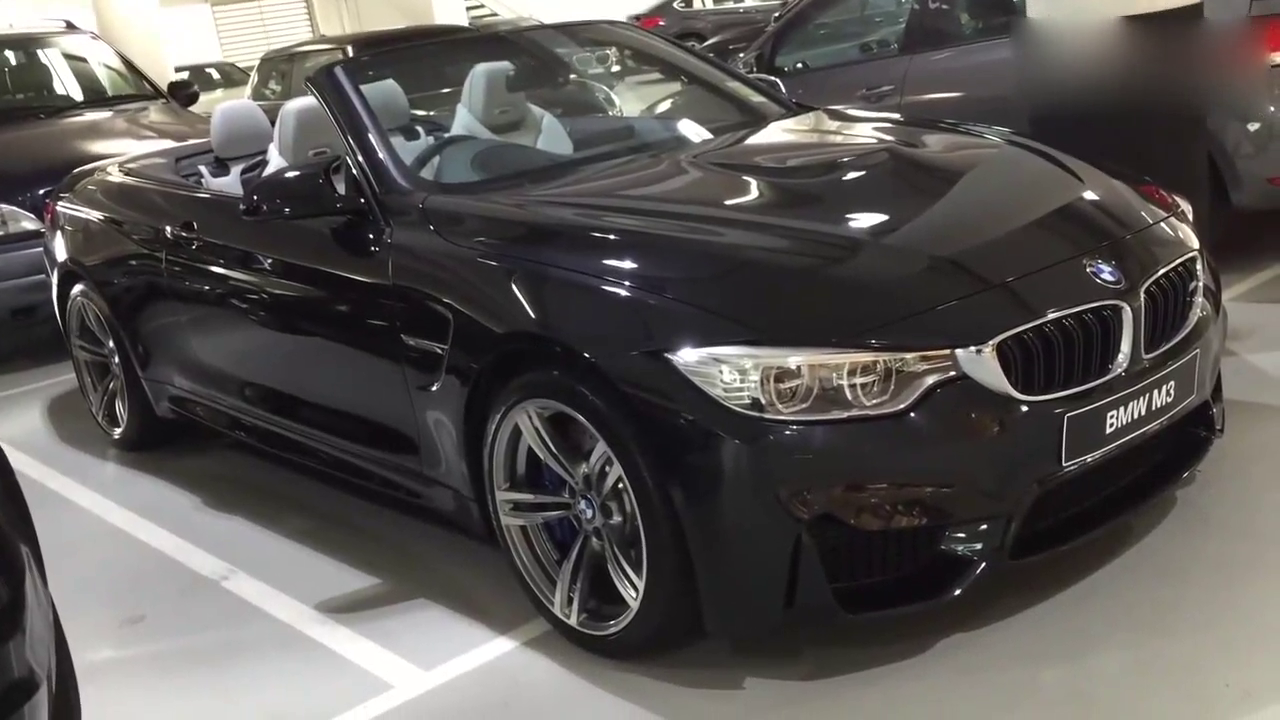 宝马M4在悉尼车展上的闪耀登场！