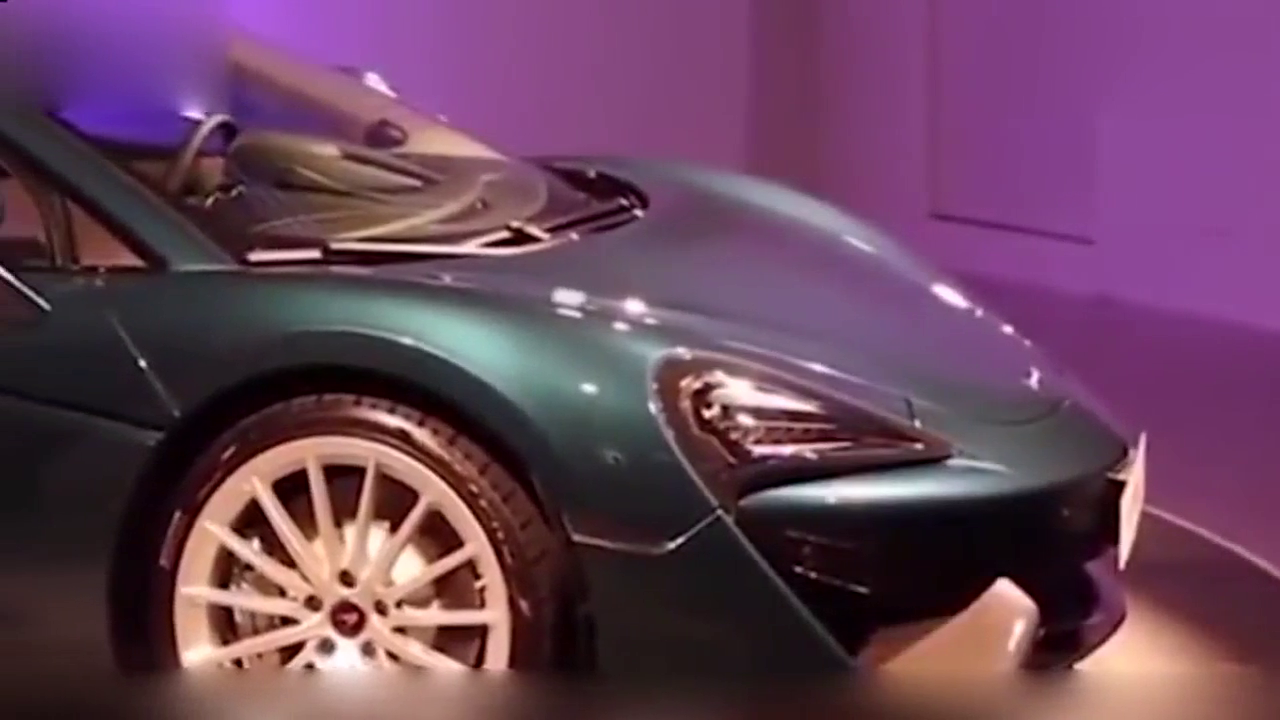 迈凯轮超级跑车对SUV坚决说“NO”