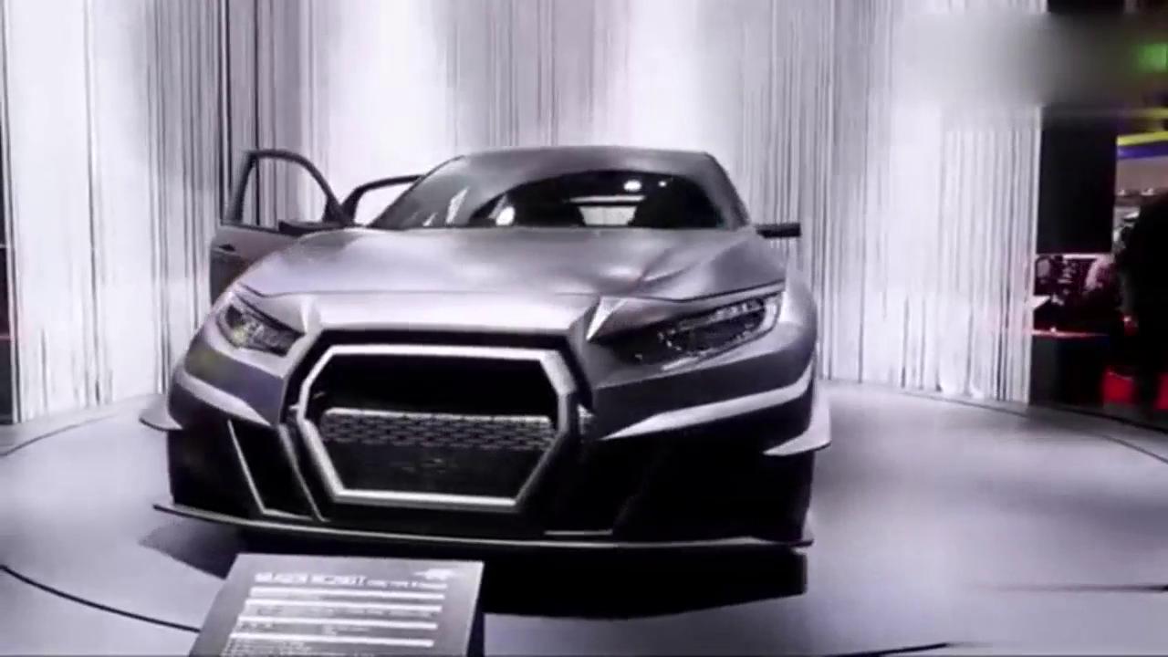 最奇葩的跑车，你见过吗？