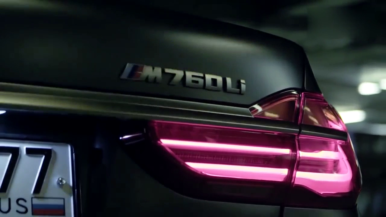 2018款宝马BMW 7系，百万级别超豪华座驾，车展实拍！