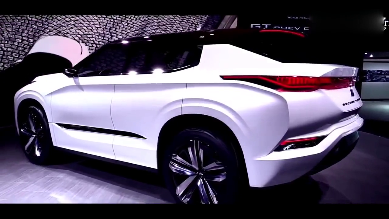 三菱Mitsubishi GT PHEV概念车，来自未来，未来已来