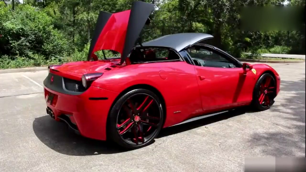 价值500万的法拉利跑车，抡起大锤的那一刻才知道钱花在哪儿了！