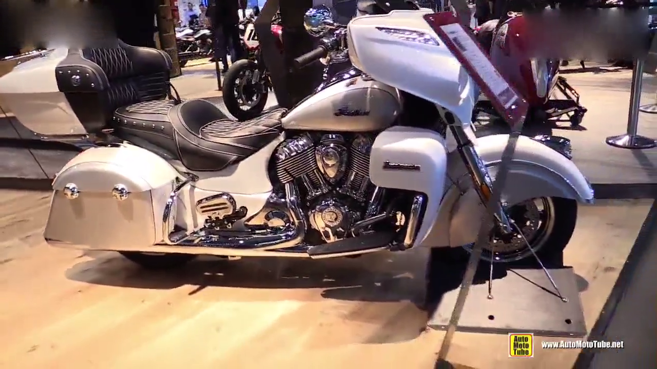 骑长途不累！2018 印第安 Roadmaster车展实拍