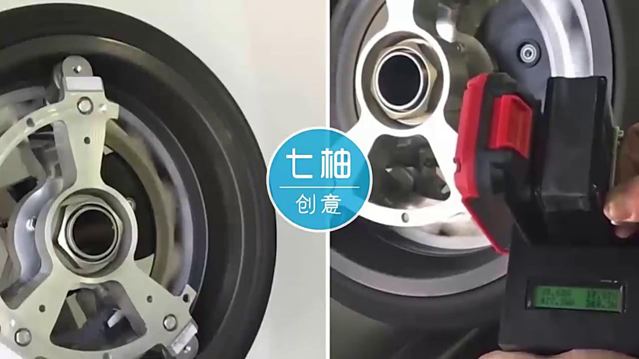 黑科技车轮，让面包车秒变跑车，四轮驱动马力翻倍