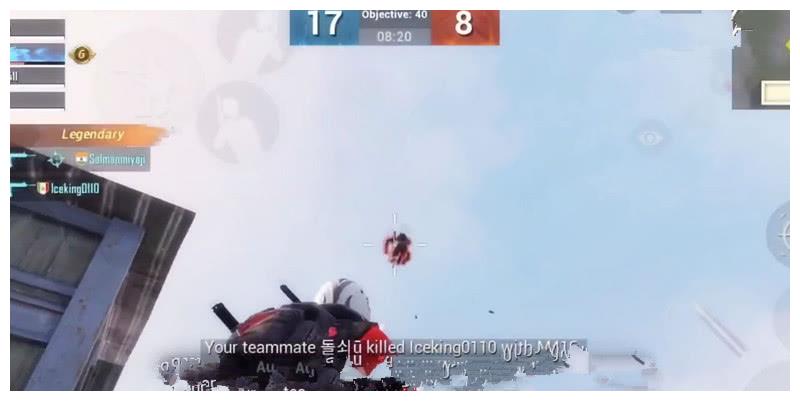 刺激战场:团队竞技出现“蛙人”!能跳40米高,敌人都笑抽了