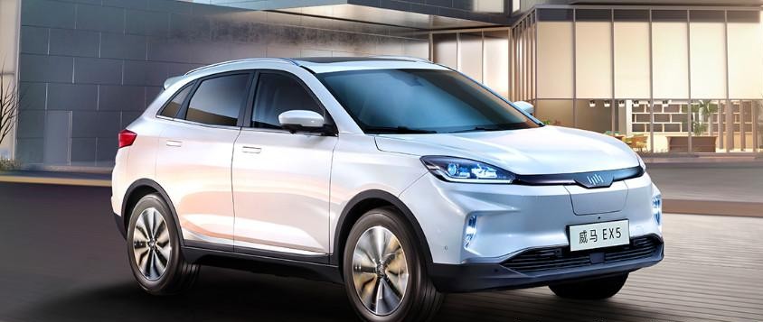 3月中国新能源汽车销售排名:威马汽车月度销量