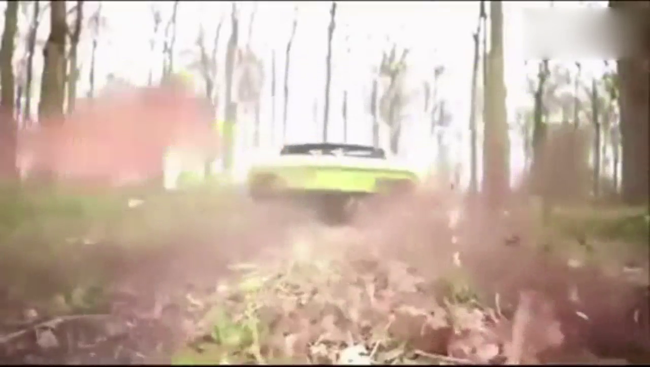 当超跑误入WRC赛场