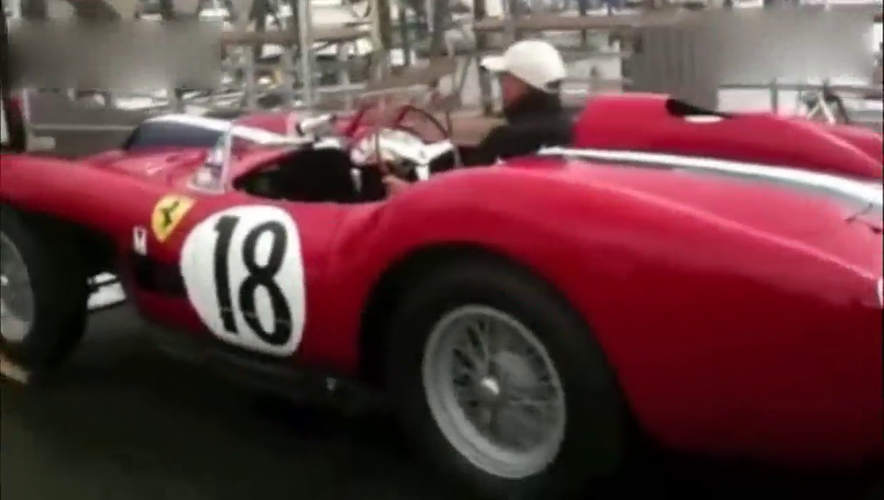 1957年，法拉利的跑车开起来是什么感觉？