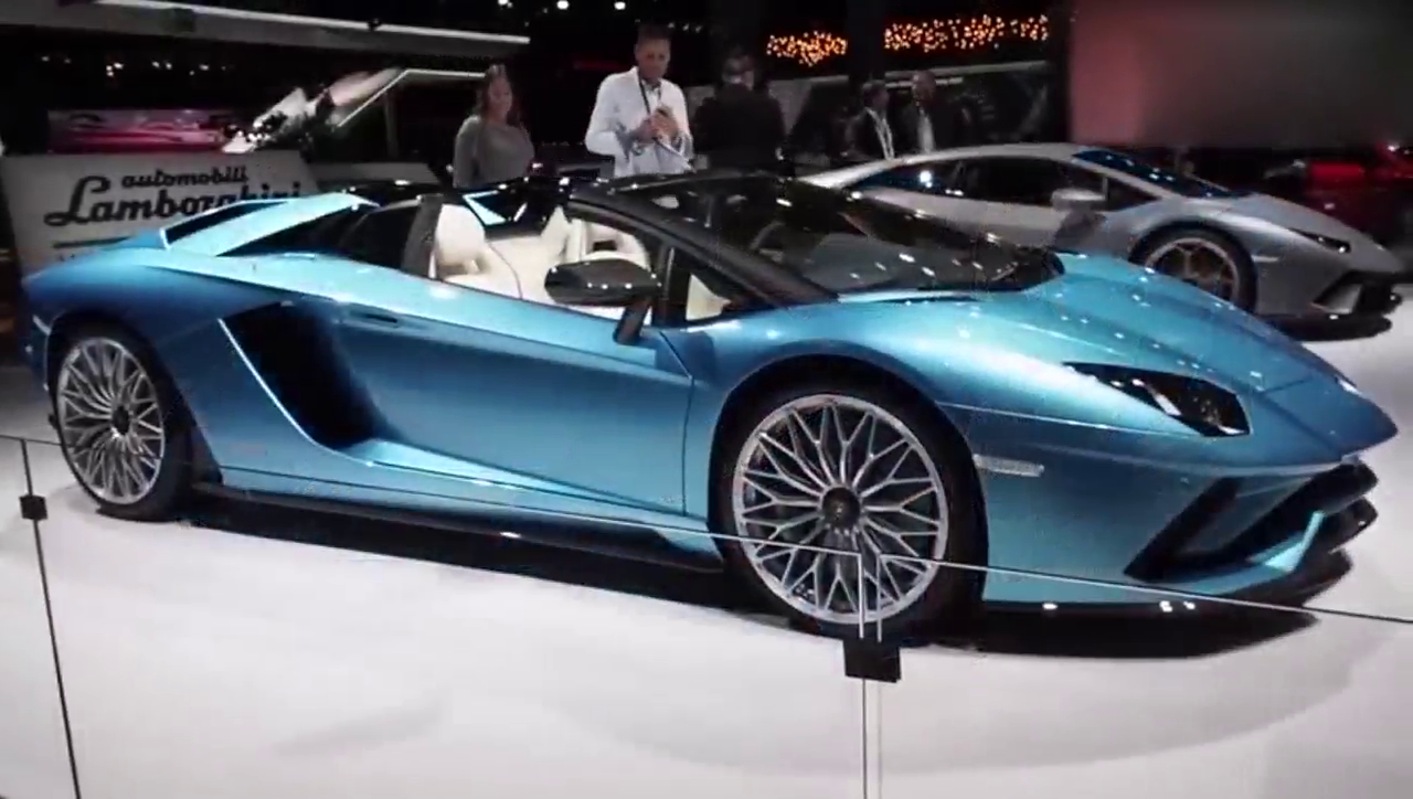 兰博基尼Aventador S跑车内外展示，跑车中的王者！