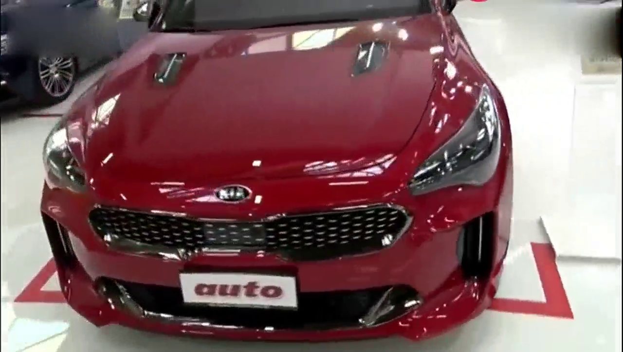 2018款起亚毒刺 博洛尼亚车展