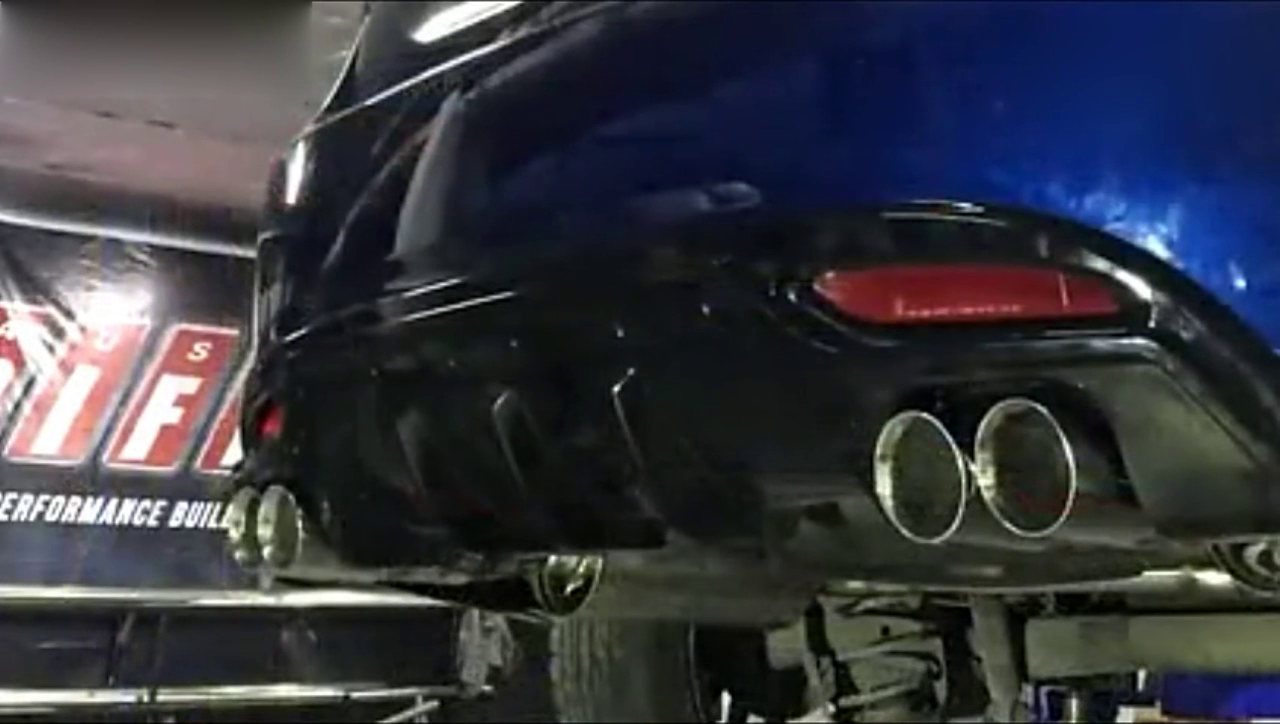 现代朗动经过排气改装，比跑车都给力，耗油量还低！