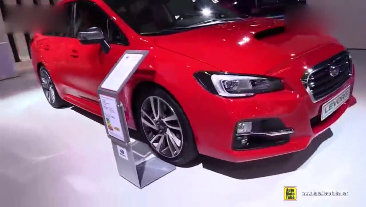 高性能的旅行车新贵！全新斯巴鲁LEVORG荣耀上市