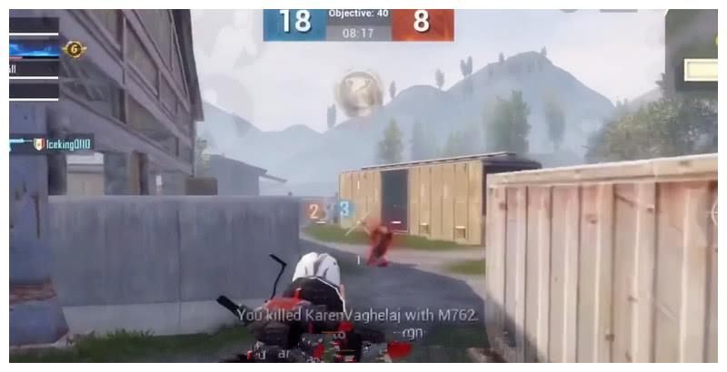 刺激战场:团队竞技出现“蛙人”!能跳40米高,敌人都笑抽了