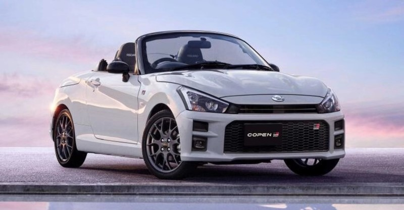 大发Copen GR Sport量产版官图 操控强化