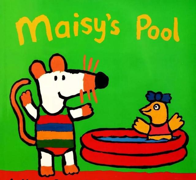 英文有声绘本《MaisysPool》小鼠波波的戏水池