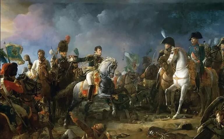 从法国大革命到普法战争,油画中的法兰西百年兴衰