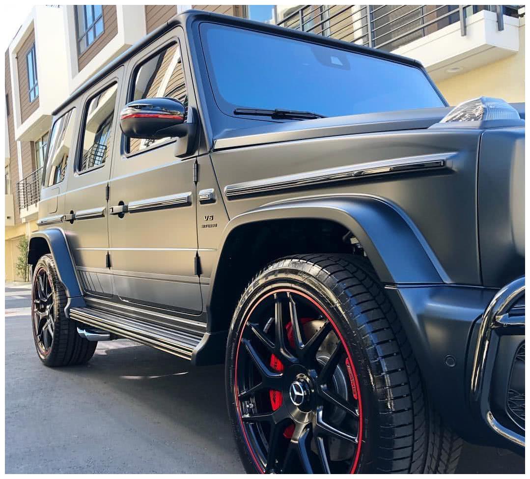 全新奔驰大g g63 amg edition 1